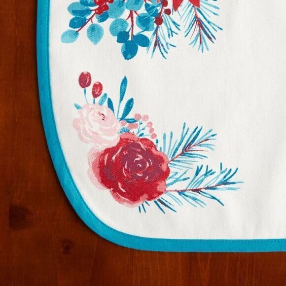 ❤️The Pioneer Woman Wishful Winter set of 4 Fabric Placemat’s - Picture 4 of 6